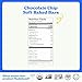 MadeGood Morning Chocolate Chip Bars, 5ct/5.3oz, Organic Snacks