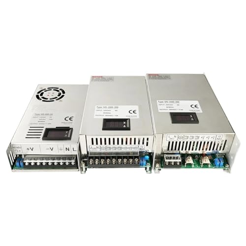 Alimentation à découpage SMPS 0-60VDC 1000W avec affichage digital réglable AC-DC