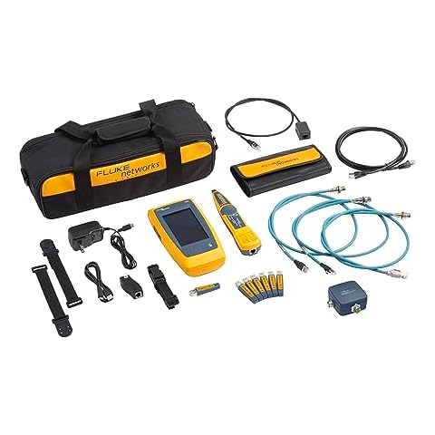 Fluke Networks LIQ-KIT-IE Industrial Ethernet Tester Kit Cover