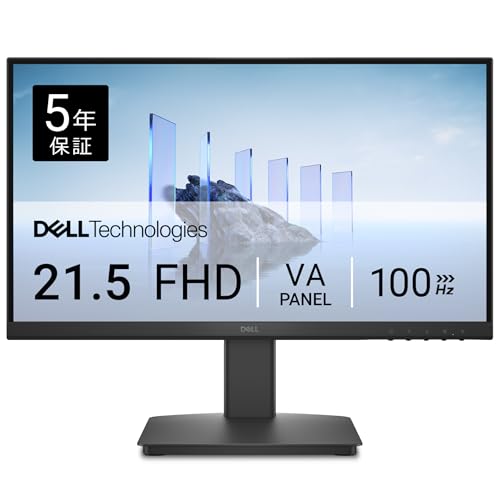 美品 DELL SE2225H VA/21.5インチ モニター HDMIケーブル Amazon.co.jp: 【Amazon.co.jp限定】Dell SE2225H-A 21.5インチ