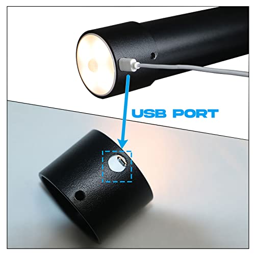 Ryan Spa Side Handrail 57'' Hot Tub Handrail With Induction Light 600Lbs Capacity Hot Rail, Spa Hand Railing With Slide-Under Base For Access Spa, Tub #TOP1