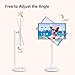 StandbyMe 22 Inch 1080p Portable tv Built-in Camera, Portable Touch Screen Monitor Rollable Tablet TV, Wireless TV on Wheels Touchscreen Battery(6-8H) (Upgraded Version - Supports Scalability)
