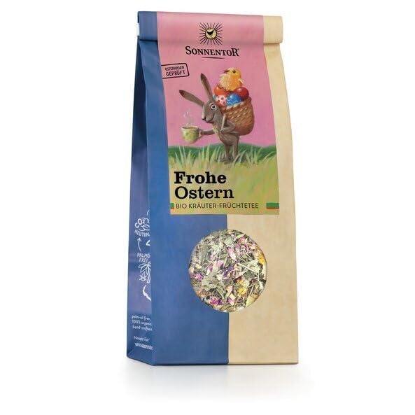 Sonnentor Kräutertee 'Frohe Ostern' (60 g) - Bio
