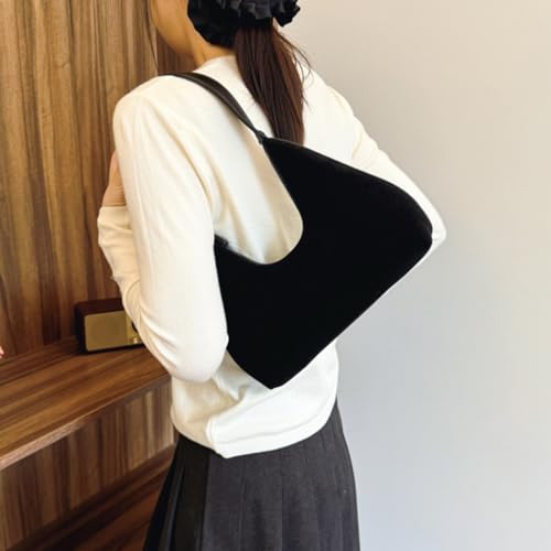 Grande capacité sac à main rétro en cuir synthétique premium