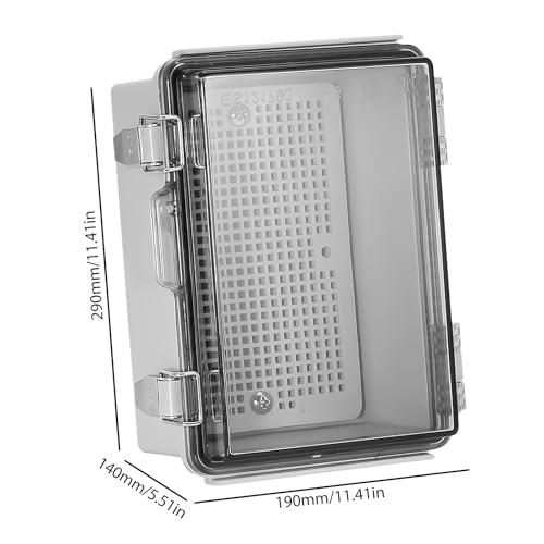 Boîte de jonction étanche IP65 transparente pour câblage extérieur sûr - 3