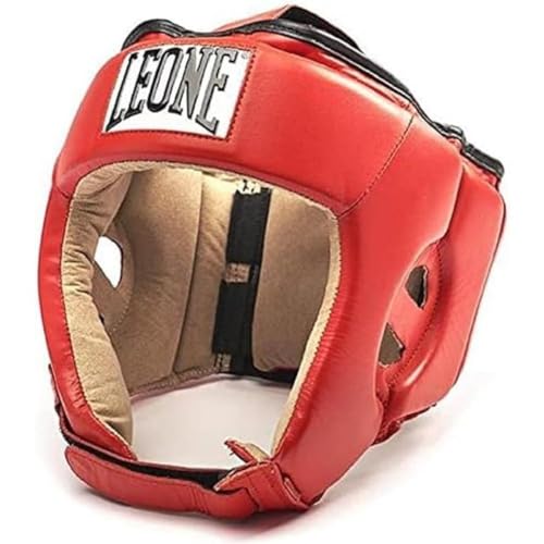 LEONE 1947, Casco Contest, Rosso, L, CS400