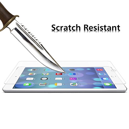 Tantek L208 Hd Clear Tempered Glass Screen Protector For Apple Ipad Mini 4, 2 Piece #TOP4