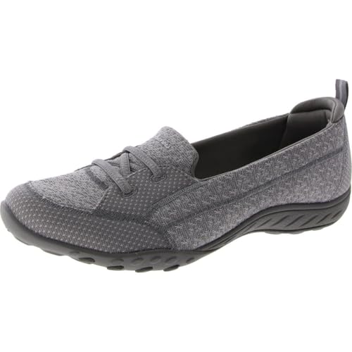 Skechers Women's Relaxed Fit Breathe-Easy Holding Line Slip-On Sneaker
