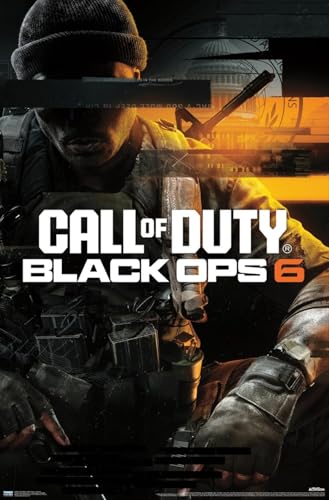 Call Of Duty: Black Ops 6 - Key Art Wall Poster, 19L" x 13W", Premium Unframed Version
