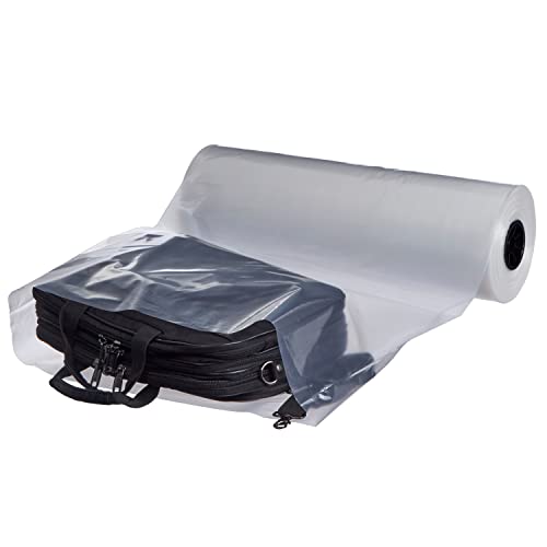 Hudson Exchange Ldpe Poly Tubing, 24" W X 500' L, 4 Mil #TOP4
