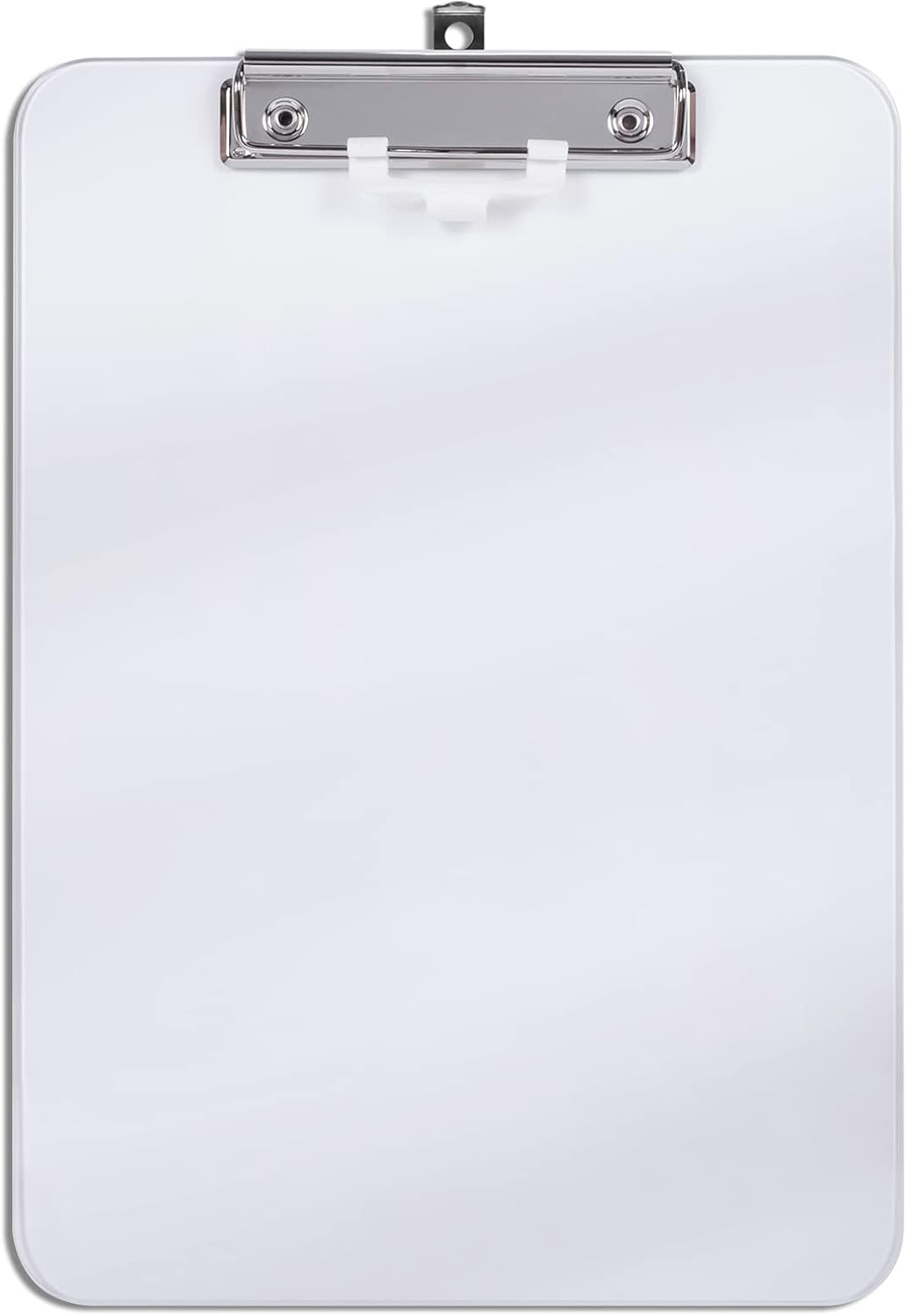 Hongri Plastic 8.5 x11 Clipboards, Clear A4 Clipboard