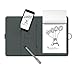 Wacom Bamboo Spark Smart Folio with Gadget Pocket and Digital Ballpoint Pen