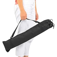 Tripod Bag, Portable Padded Oxford Carrying Case with Adjustable Shoulder Strap for Camera Tripod and Monopod, 75cm Black
