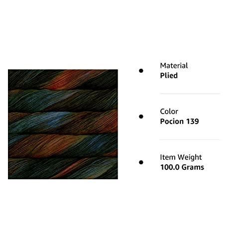 Malabrigo Sock Yarn (139 - Pocion) #TOP4