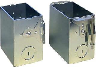 (4) Metal Outlet Boxes To Be Utilized with Miw 3-BAY Products