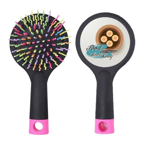 Brosse démêlante douce base coussin pour lisser et masser le cuir chevelu