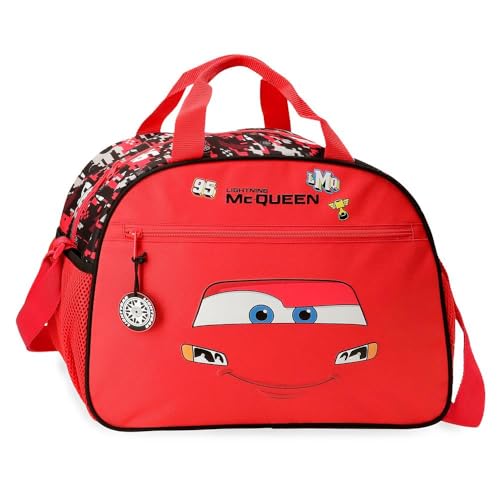 Sac de voyage Disney Cars McQueen Joumma le cadeau idéal rouge 40cm