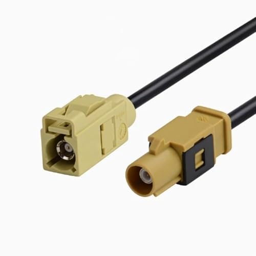 QQEURZSF FAKRA �I�X-���X ���o�[�X�J���� �r�f�I�P�[�u���A�_�v�^�[ �����P�[�u�� SYWV50-2/RTK031 FAKRA A B C D E F G H I K Z �R�l�N�^(2m�AFakara K)