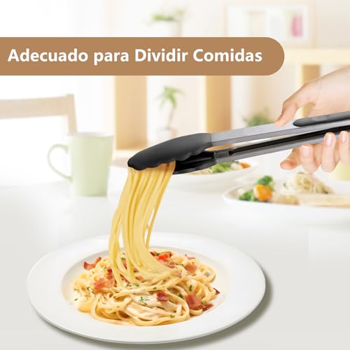 Consejos para Comprar Pinzas de cocina los 5 mejores. 21 Pinzas de cocina marca ISTENTINFY (3)