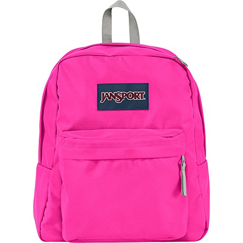 JanSport Spring Break Mini Backpack - Ultra Pink