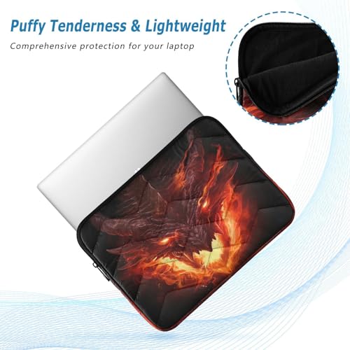 Funda para portátil Burning Dragon para laptops 13-14 pulgadas miniatura 5