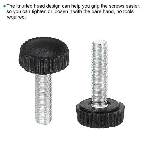 PATIKIL M5x20mm Knurled Thumb Screws - Image 4