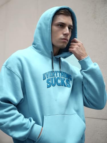 Image of Fflirtygo Men's Printed Hoodie for Man