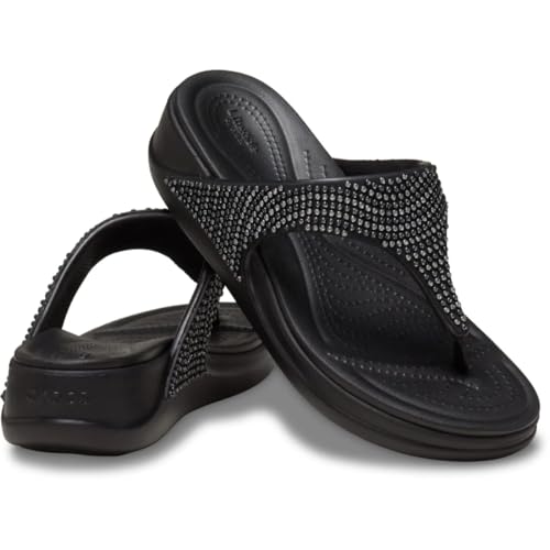 Image of Crocs Women Boca Bling Flip Flop
