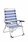  Alco - Silla Alta de Playa, Aluminio