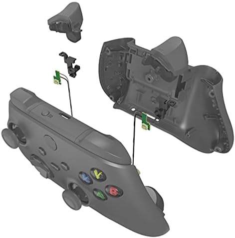 eXtremeRate Clicky zestaw spustowy do kontrolera Xbox Series X/S LT RT przyciski naramienne, niestandardowy kabel do kontrolera Xbox Series X/S model 1914