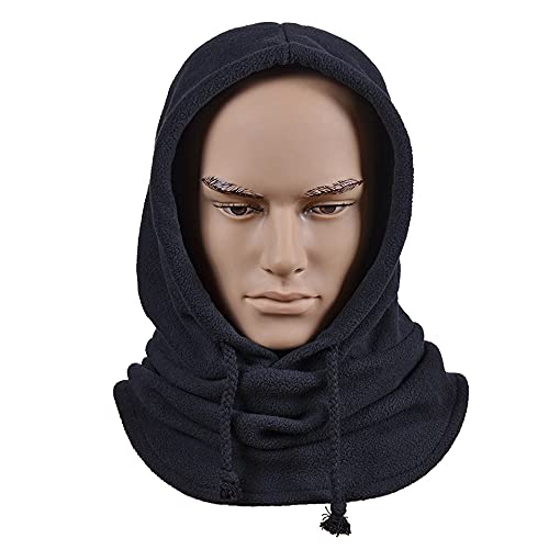Cachecol,Lianai Calça polar de lã polar de inverno balaclava de esportes de inverno boné protetor fa