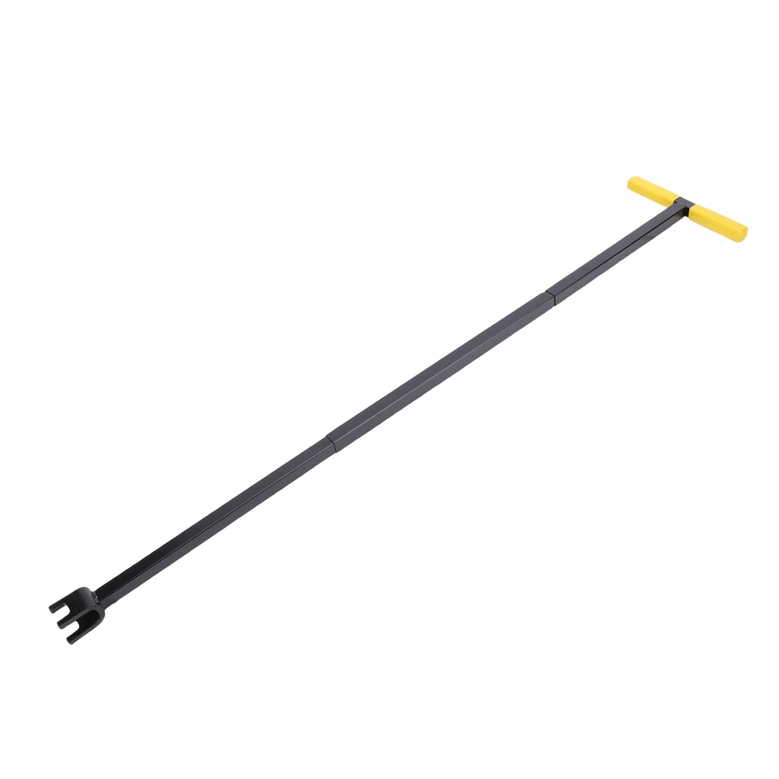 FILFEEL Meter Key – 15 to 28 Inch Shut Off Tool with 4 Way Stainless Steel Utility Key for Underground Stop Valve, Curb Box, Gas & Electric Access