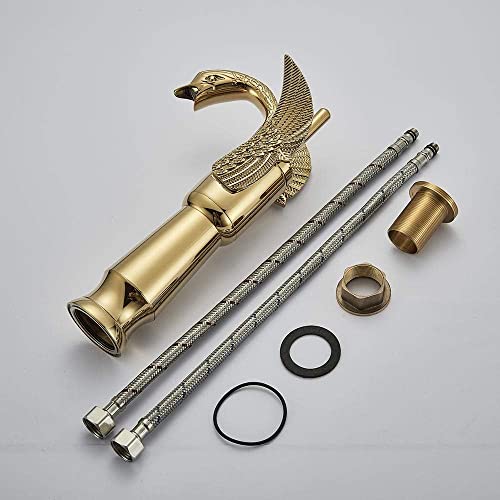Robinet de lavabo laiton anti-corrosion mitigeur eau chaude froide