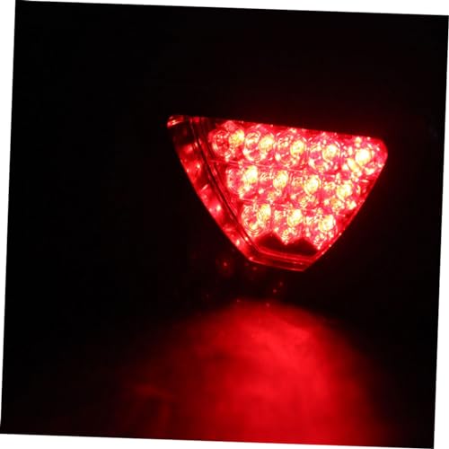 GLEAVI Luz De Freio De Motocicleta 2 Peças Luzes De Segurança Para Carros Luz De Freio Parada De Est