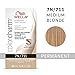 COLORCHARM Permanent Liquid Hair Color for Gray Coverage| 7N Medium Blonde | 1.4 Fl Oz