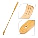 FOYTOKI Natural Back Scratcher Portable Manual Itch Relief Tool for All Ages for Friends Family and Use Back for Quick Itch Relief