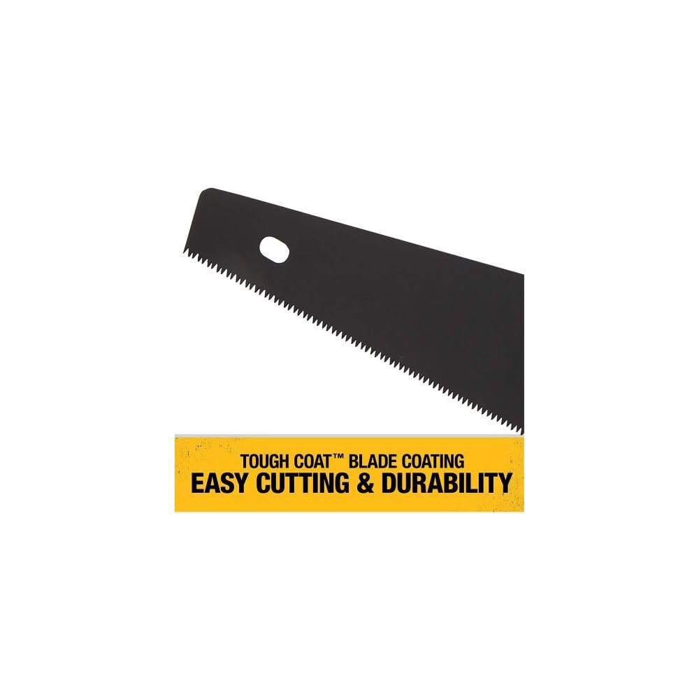 DEWALT Hand Saw, Standard Panel, 20-Inch (DWHT20545L) - Hand Tools