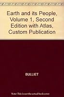 Earth and its People, Volume 1, Second Edition with Atlas, Custom Publication 0618300082 Book Cover