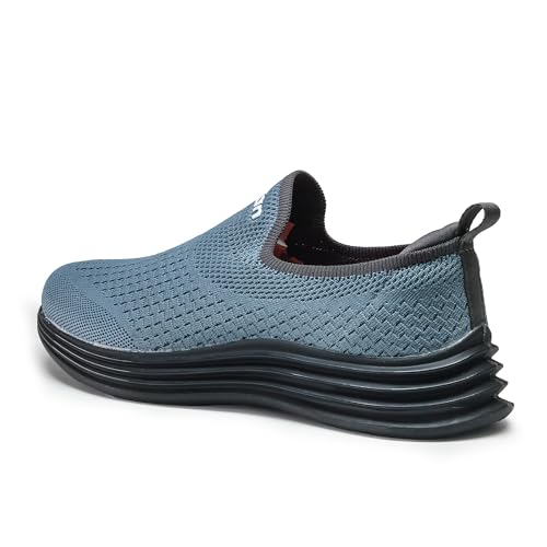 Image of ASIAN Men Wind PRO-09 Casual Wear and Walking Shoes Without Laces for Men & Boys with Upper Mesh Fabric - Lightweight, Comfortable, Breathable, and Perfect for Walking and Daily Use