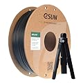 eSUN Filamento PLA-CF 1,75 mm, Fibra di Carbonio, 1 kg (2,2 libbre), Materiale di Stampa 3D per Stampante FDM 3D