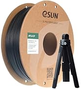 eSUN Carbon Fiber PLA Filament 1.75mm, Matte Texture 3D Printer Filament Carbon Fiber Reinforced ...
