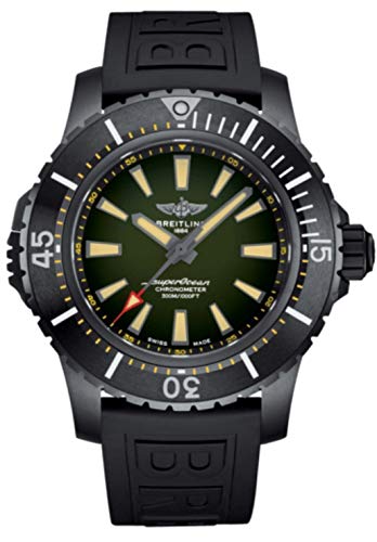 Superocean Titanium with Green Dial 48mm Mens Watch - Breitling V17369241L1S1