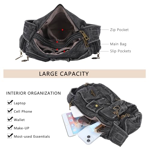 Angel Kiss Hobo Bags for Women,Vintage Shoulder Purses for Women,Small Crossbody Handbag with Adjustable Strap4