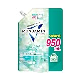モンダミン クリアミント マウスウォッシュ 詰め替え 950mL 低刺激 洗口液 口 洗浄 オーラルケア