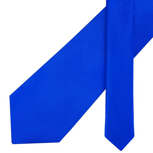 Image of GUSLESON Classic New 3.15 inch(8cm) Men's Solid Color Necktie Wedding Business Tie + Gift Box