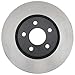 ACDelco Gold 18A1659 (19175308) Black Hat Front Disc Brake Rotor