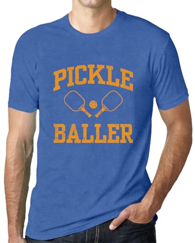 Image of Pickleball Shirts for Men Pickleball Player Themed T-Shirt Paddleball Lover Tee Tops