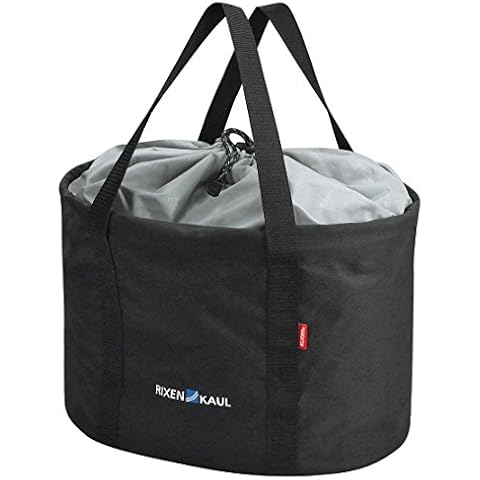 Rixen & Kaul Shopper Pro Handlebar Bag, Black Cover