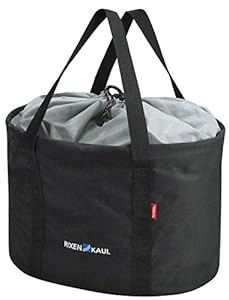 Klickfix Fahrradkorb Shopper Pro, Schwarz, 29 x 38 x 25cm, 0300SP