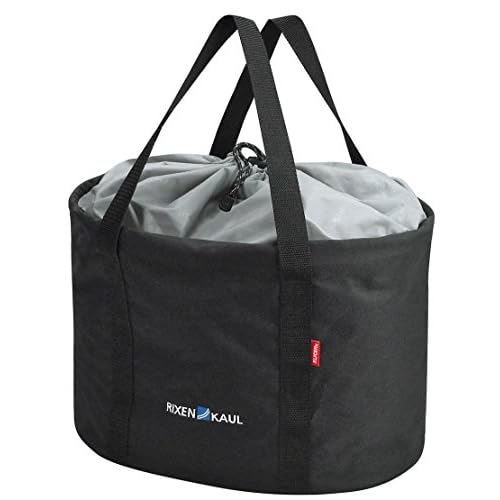 Klickfix Fahrradkorb Shopper Pro, Schwarz, 29 x 38 x 25cm, 0300SP